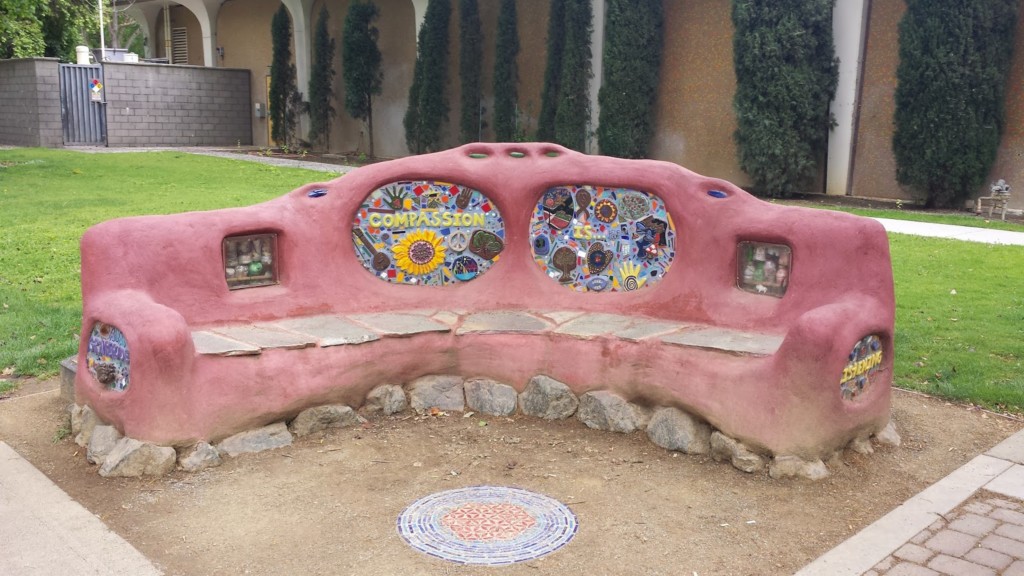 Compassion Bench - Davis, California