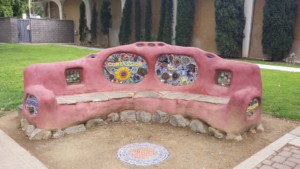 Compassion Bench - Davis, California