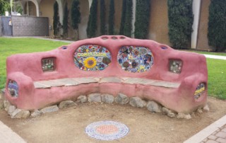 Compassion Bench - Davis, California