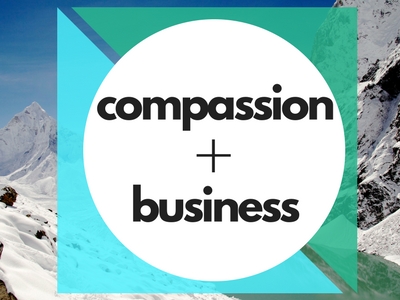 Compassion plus Business - blog image